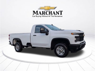 2024 Chevrolet Silverado 2500 HD Regular Cab Long Box 2-Wheel Drive Work Truck