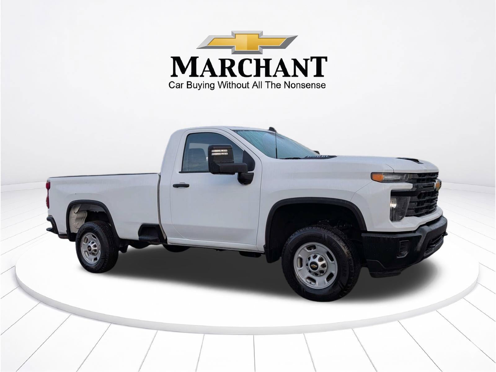 2024 Chevrolet Silverado 2500 HD Regular Cab Long Box 2-Wheel Drive Work Truck