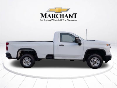 2024 Chevrolet Silverado 2500 HD Regular Cab Long Box 2-Wheel Drive Work Truck