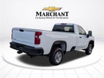 2024 Chevrolet Silverado 2500 HD Regular Cab Long Box 2-Wheel Drive Work Truck