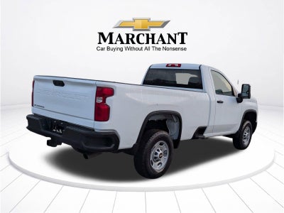2024 Chevrolet Silverado 2500 HD Regular Cab Long Box 2-Wheel Drive Work Truck