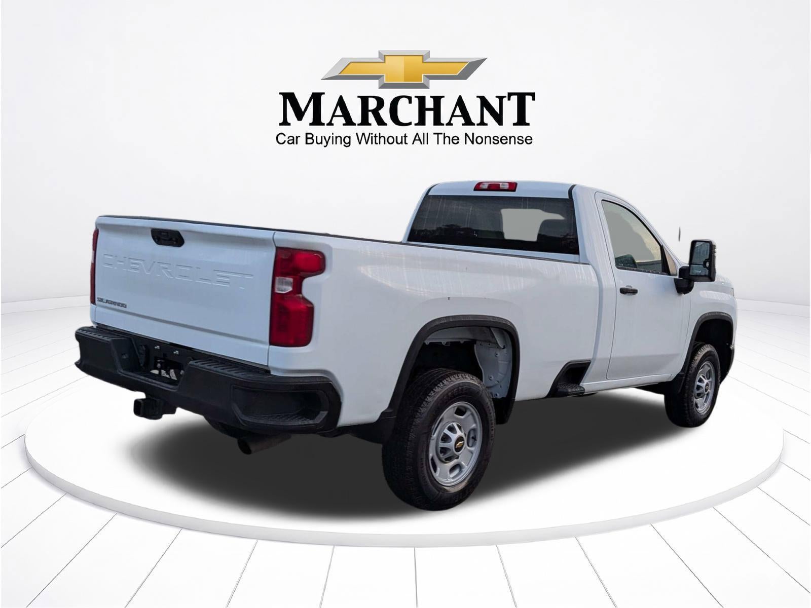 2024 Chevrolet Silverado 2500 HD Regular Cab Long Box 2-Wheel Drive Work Truck