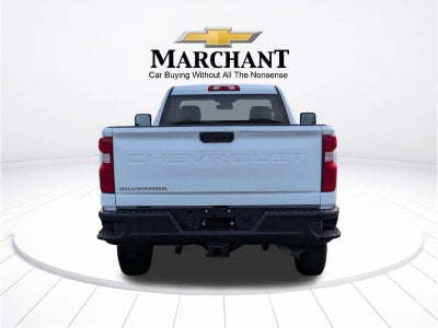 2024 Chevrolet Silverado 2500 HD Regular Cab Long Box 2-Wheel Drive Work Truck