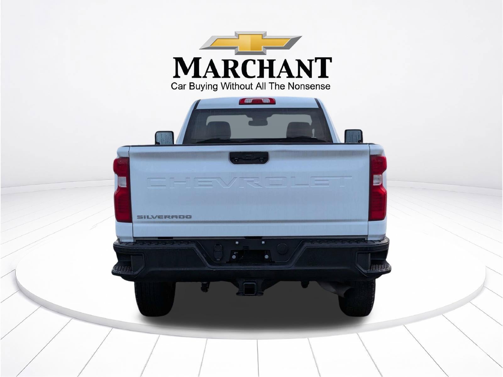 2024 Chevrolet Silverado 2500 HD Regular Cab Long Box 2-Wheel Drive Work Truck