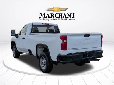 2024 Chevrolet Silverado 2500 HD Regular Cab Long Box 2-Wheel Drive Work Truck
