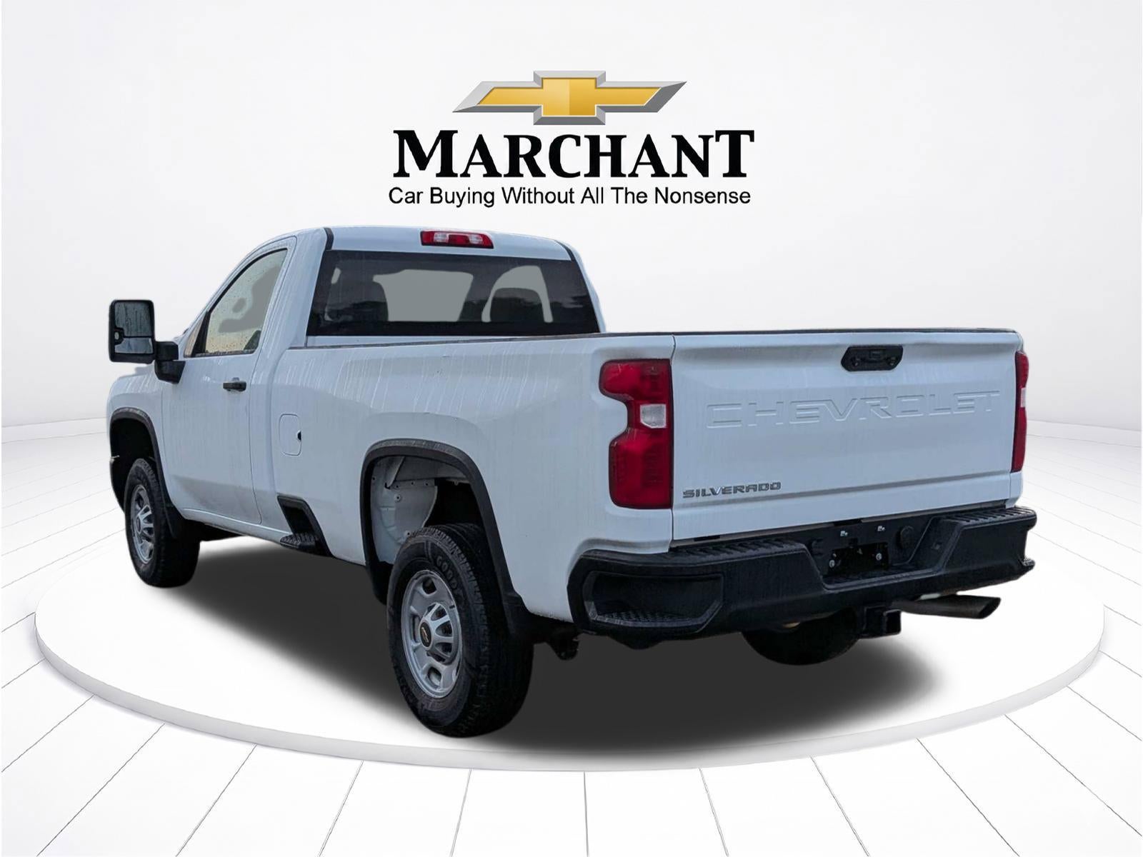 2024 Chevrolet Silverado 2500 HD Regular Cab Long Box 2-Wheel Drive Work Truck