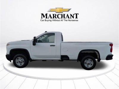 2024 Chevrolet Silverado 2500 HD Regular Cab Long Box 2-Wheel Drive Work Truck