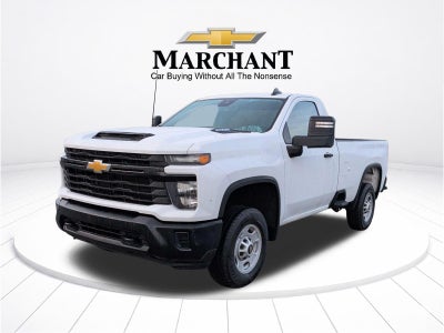 2024 Chevrolet Silverado 2500 HD Regular Cab Long Box 2-Wheel Drive Work Truck