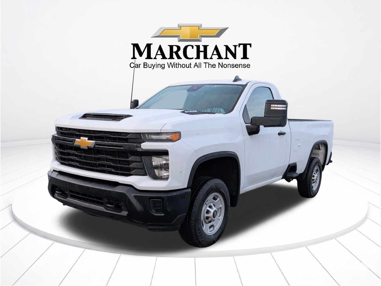 2024 Chevrolet Silverado 2500 HD Regular Cab Long Box 2-Wheel Drive Work Truck