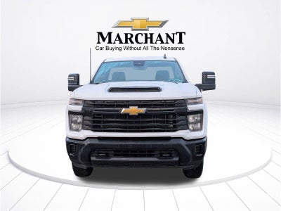 2024 Chevrolet Silverado 2500 HD Regular Cab Long Box 2-Wheel Drive Work Truck