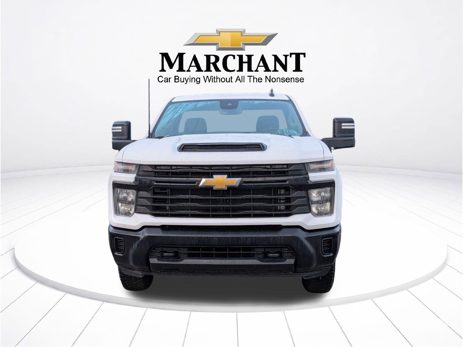 2024 Chevrolet Silverado 2500 HD Regular Cab Long Box 2-Wheel Drive Work Truck
