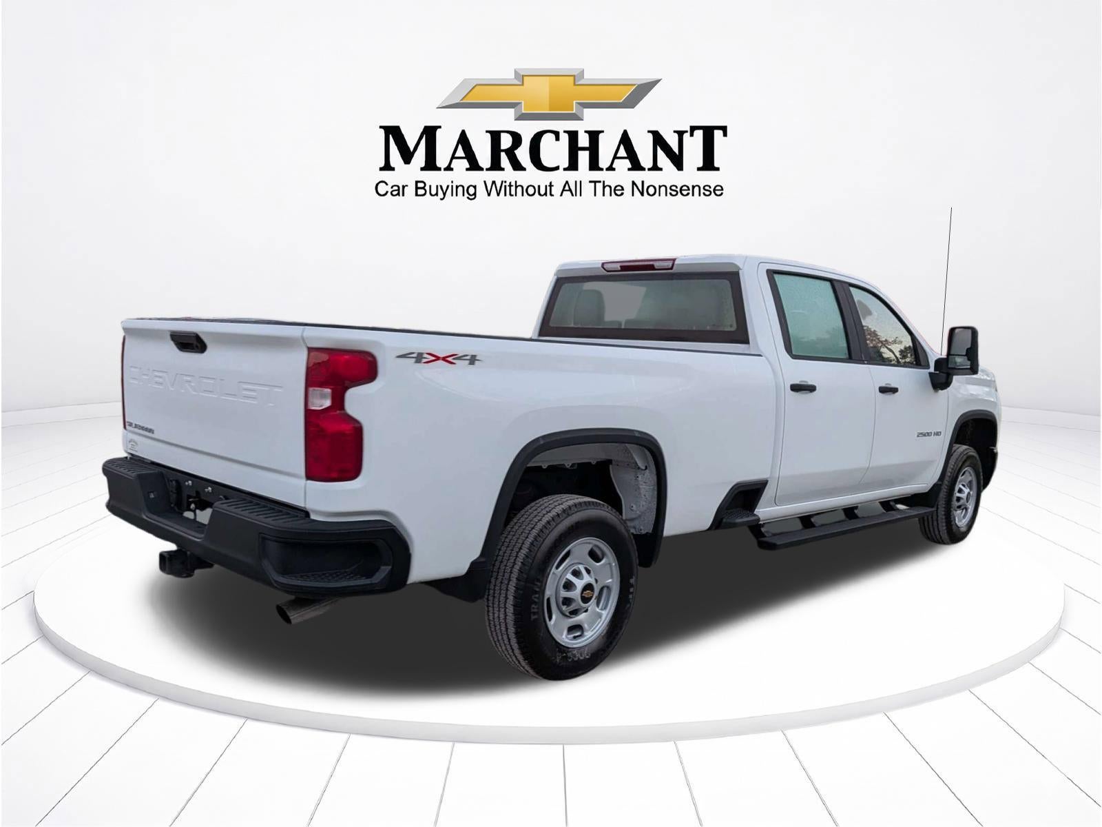 2026 Chevrolet Silverado 2500 HD WT