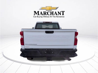 2026 Chevrolet Silverado 2500 HD WT