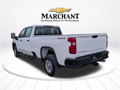 2026 Chevrolet Silverado 2500 HD WT