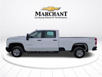 2026 Chevrolet Silverado 2500 HD WT