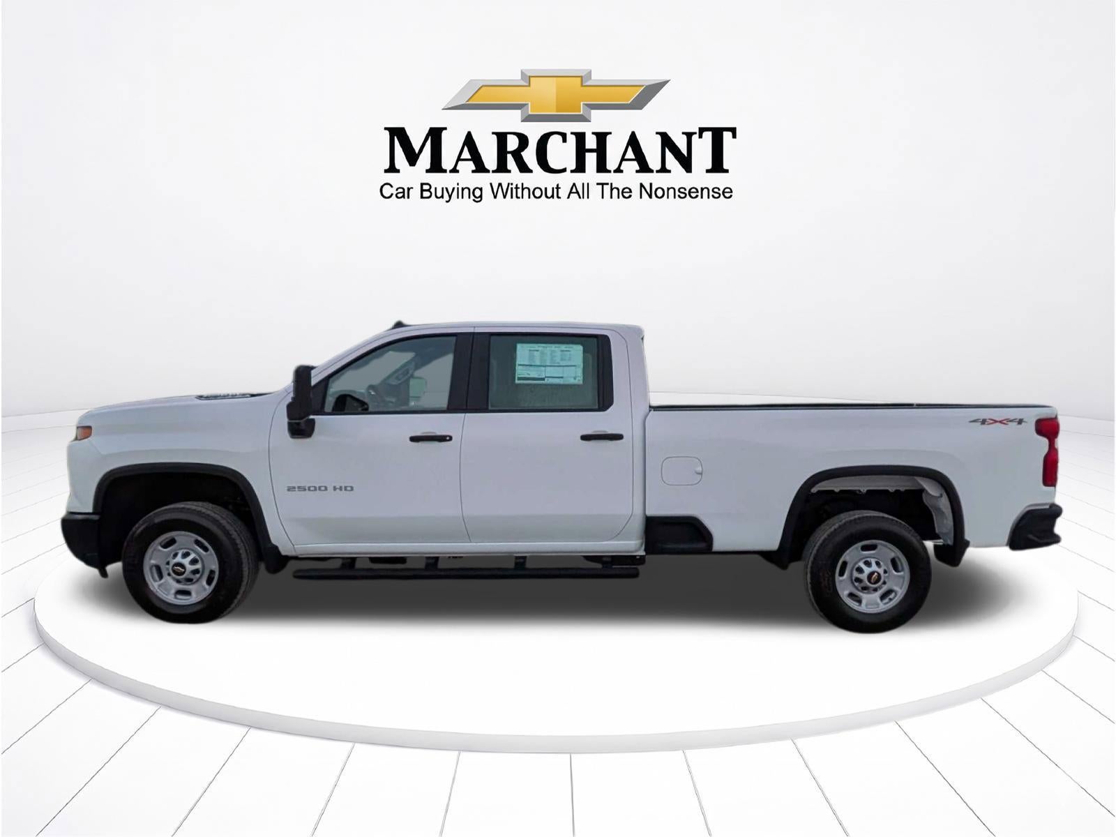 2026 Chevrolet Silverado 2500 HD WT