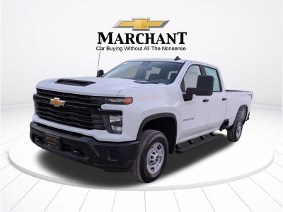 2026 Chevrolet Silverado 2500 HD WT