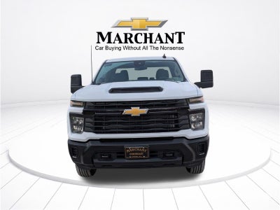 2026 Chevrolet Silverado 2500 HD WT