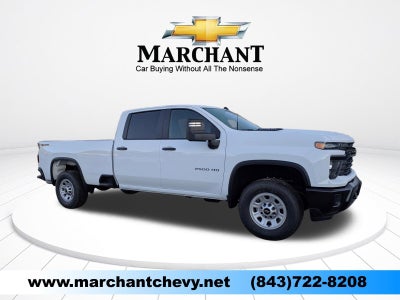 2026 Chevrolet Silverado 2500 HD WT