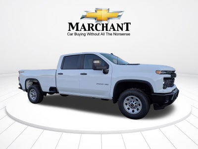 2026 Chevrolet Silverado 2500 HD WT