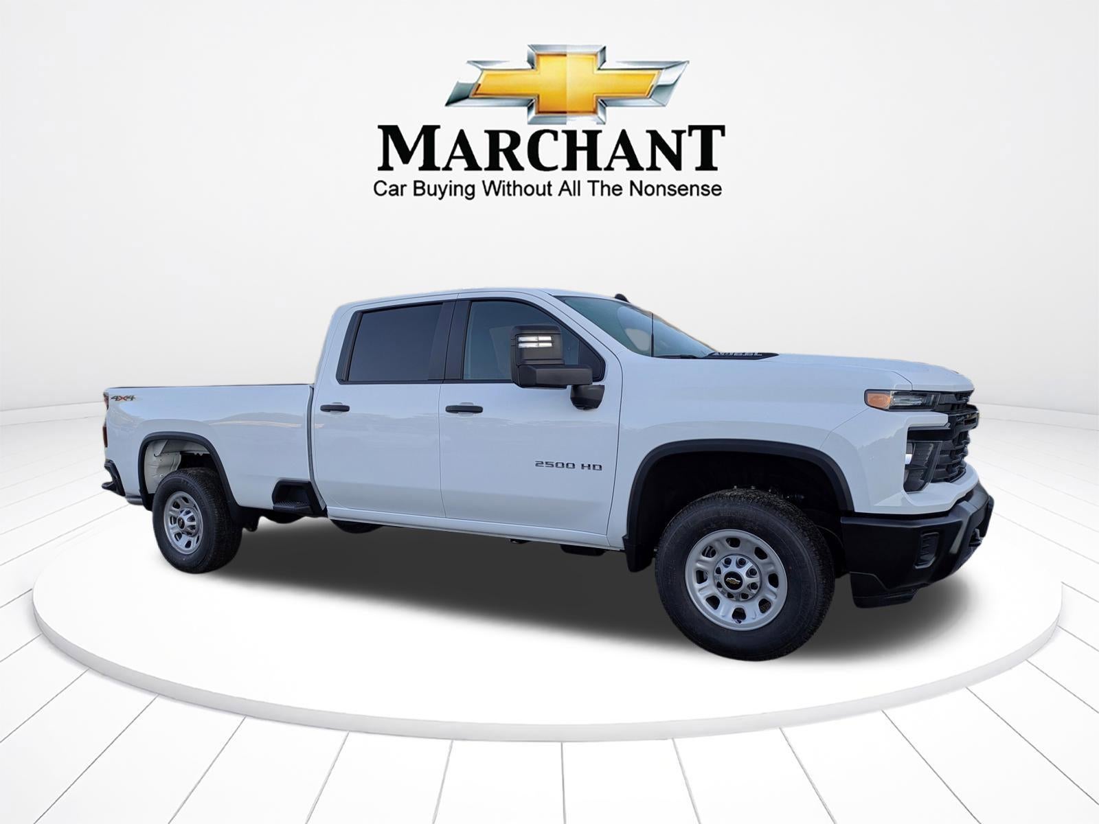 2026 Chevrolet Silverado 2500 HD WT