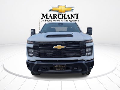 2026 Chevrolet Silverado 2500 HD WT