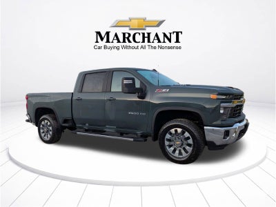 2026 Chevrolet Silverado 2500 HD LT