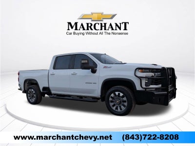 2025 Chevrolet Silverado 2500 HD Crew Cab Standard Box 4-Wheel Drive LT