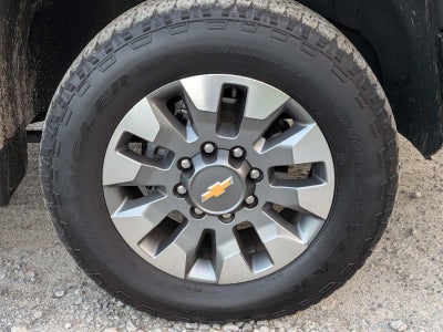 2025 Chevrolet Silverado 2500 HD Crew Cab Standard Box 4-Wheel Drive LT