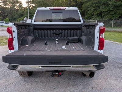 2025 Chevrolet Silverado 2500 HD Crew Cab Standard Box 4-Wheel Drive LT