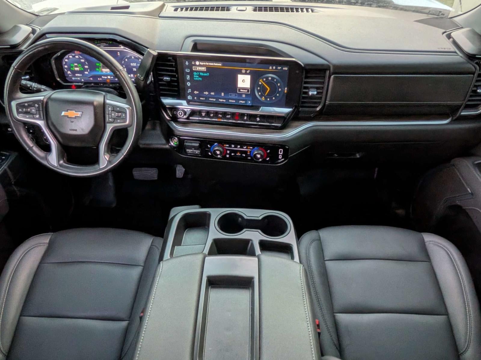 2025 Chevrolet Silverado 2500 HD Crew Cab Standard Box 4-Wheel Drive LT