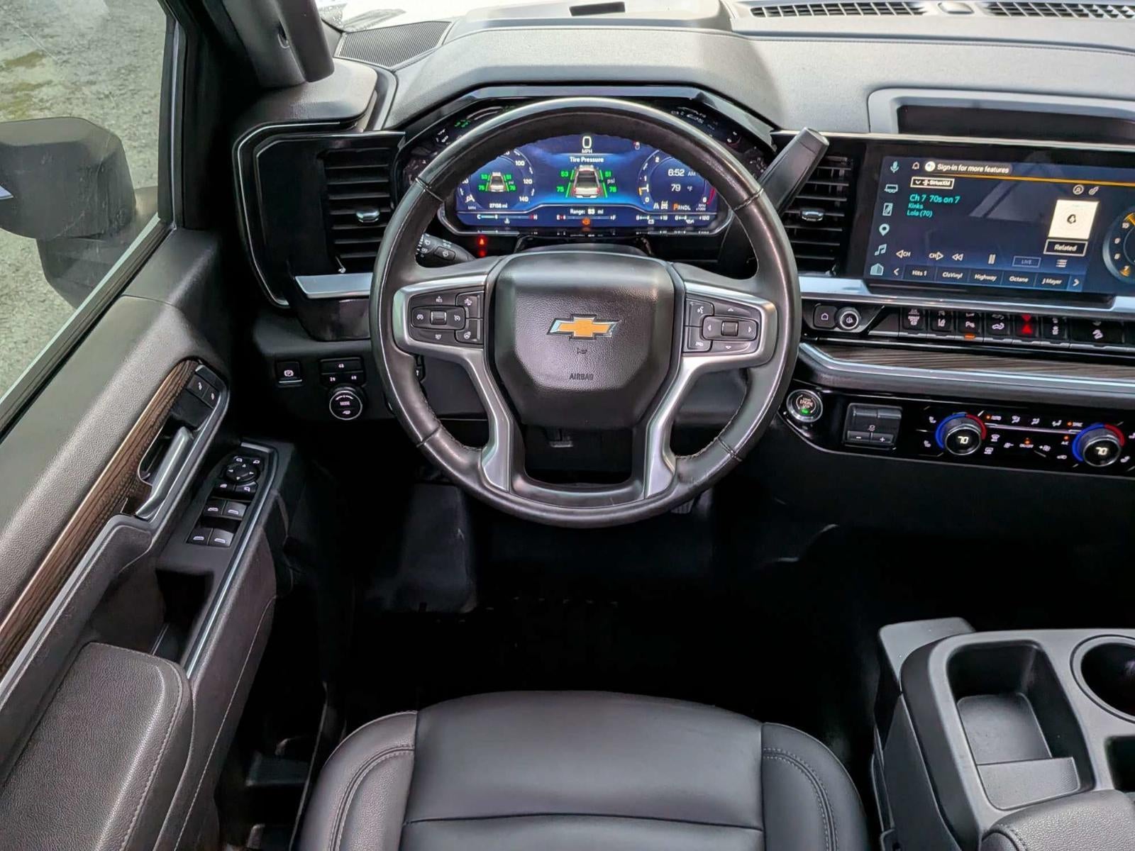 2025 Chevrolet Silverado 2500 HD Crew Cab Standard Box 4-Wheel Drive LT