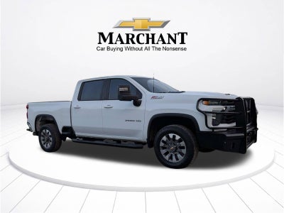 2025 Chevrolet Silverado 2500 HD Crew Cab Standard Box 4-Wheel Drive LT