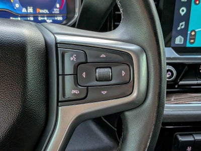 2025 Chevrolet Silverado 2500 HD Crew Cab Standard Box 4-Wheel Drive LT