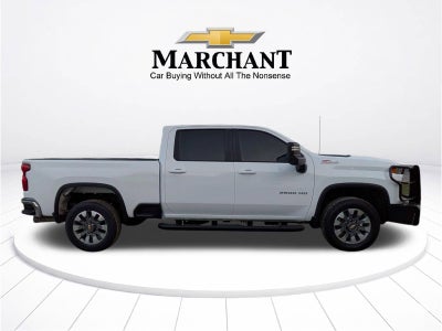 2025 Chevrolet Silverado 2500 HD Crew Cab Standard Box 4-Wheel Drive LT