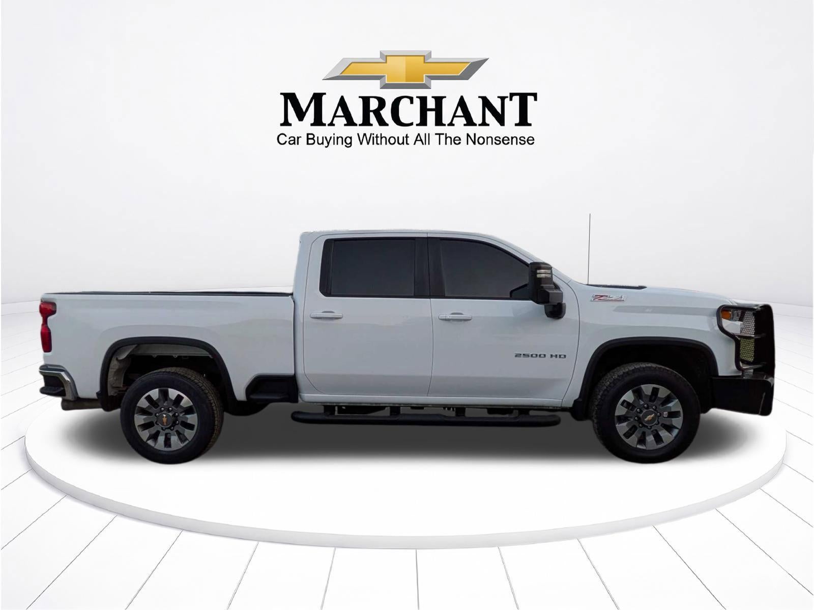 2025 Chevrolet Silverado 2500 HD Crew Cab Standard Box 4-Wheel Drive LT