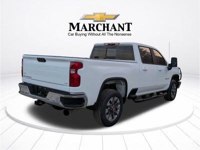 2025 Chevrolet Silverado 2500 HD Crew Cab Standard Box 4-Wheel Drive LT
