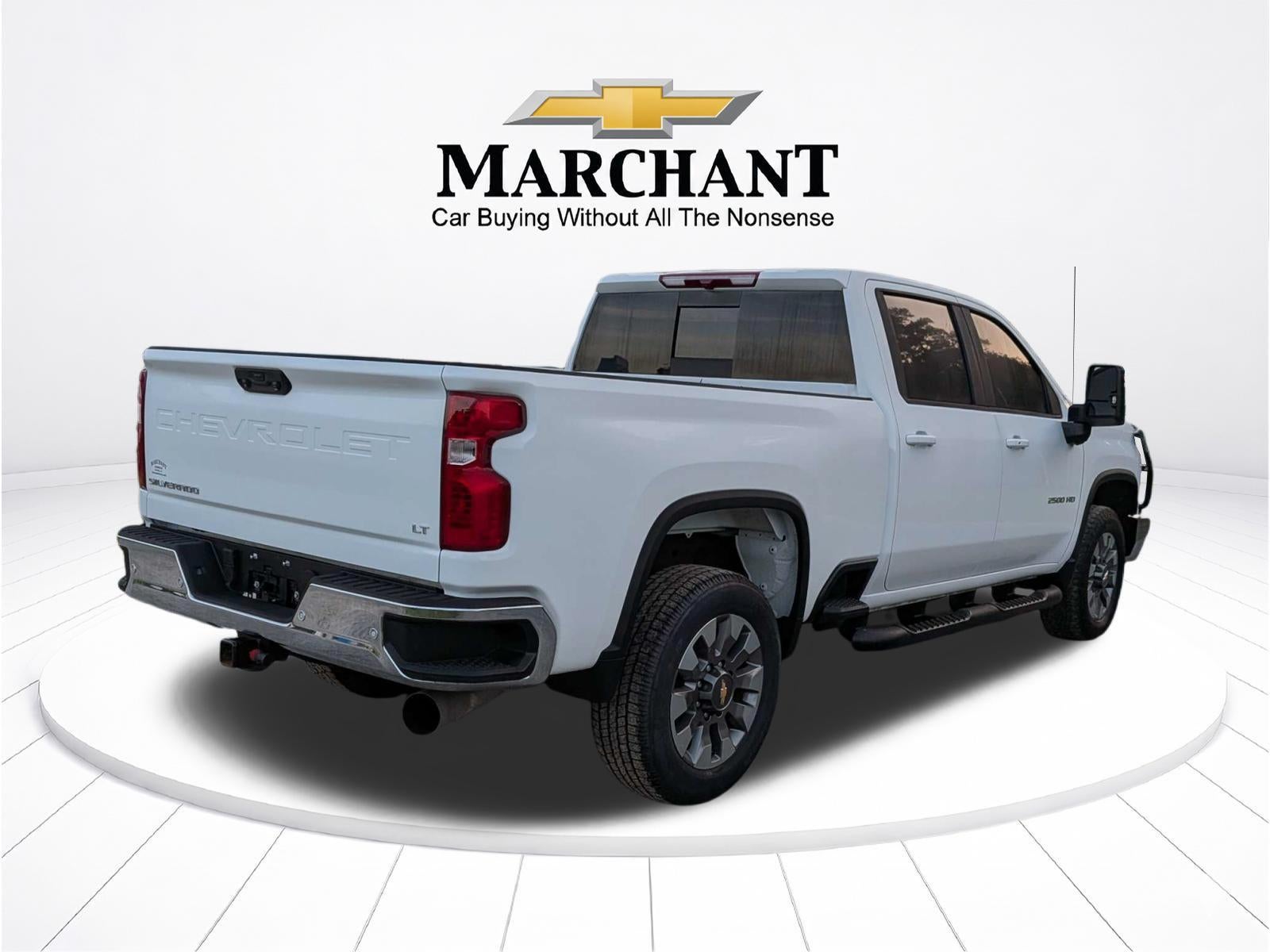 2025 Chevrolet Silverado 2500 HD Crew Cab Standard Box 4-Wheel Drive LT