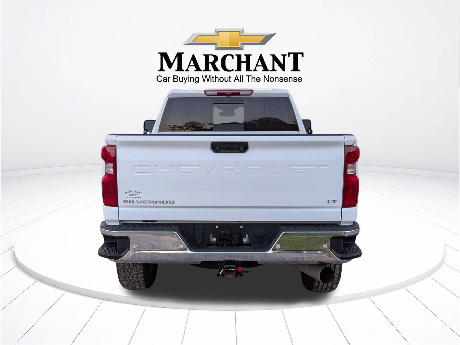 2025 Chevrolet Silverado 2500 HD Crew Cab Standard Box 4-Wheel Drive LT