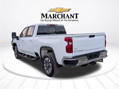 2025 Chevrolet Silverado 2500 HD Crew Cab Standard Box 4-Wheel Drive LT