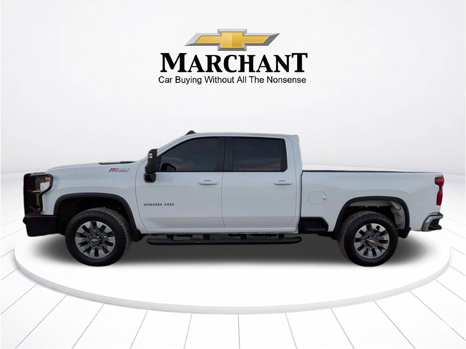 2025 Chevrolet Silverado 2500 HD Crew Cab Standard Box 4-Wheel Drive LT