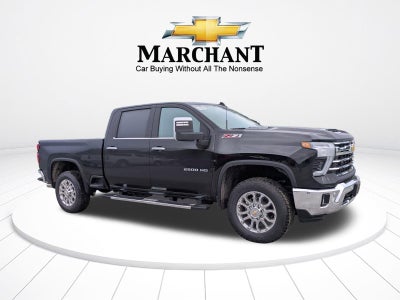 2025 Chevrolet Silverado 2500 HD LTZ