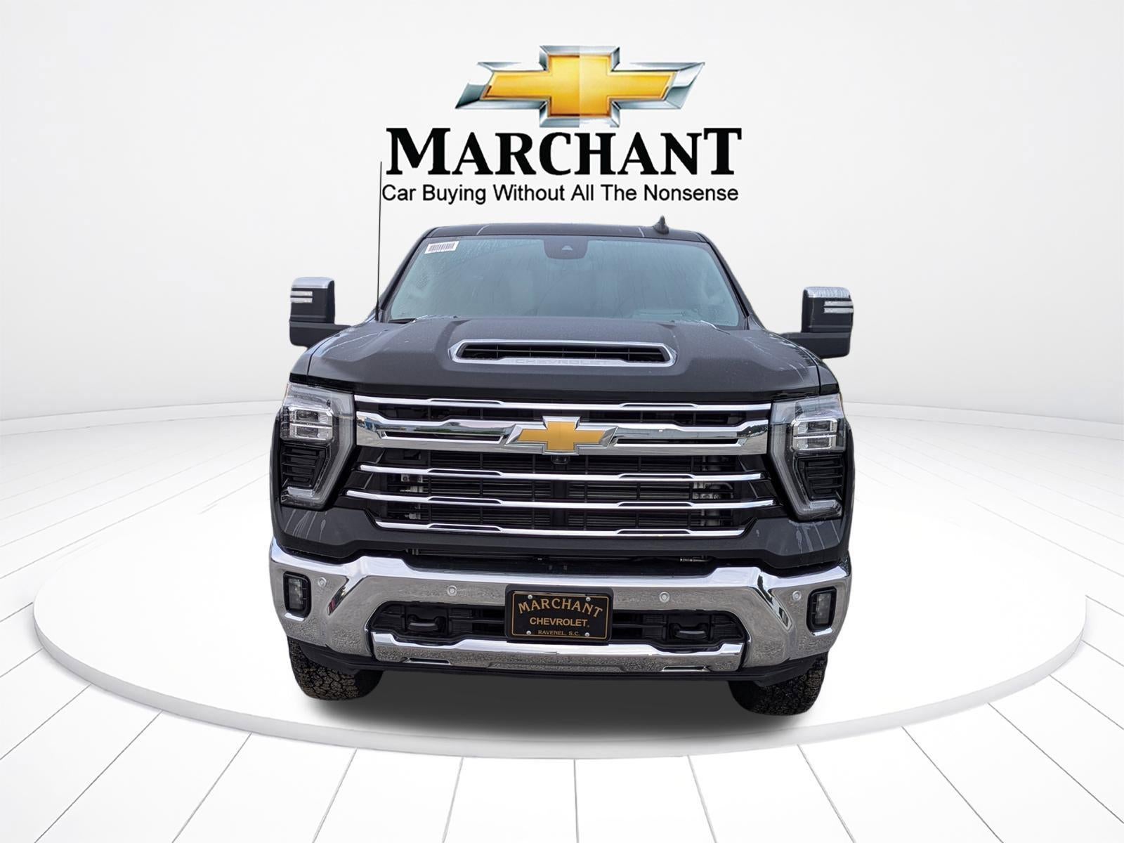 2025 Chevrolet Silverado 2500 HD LTZ