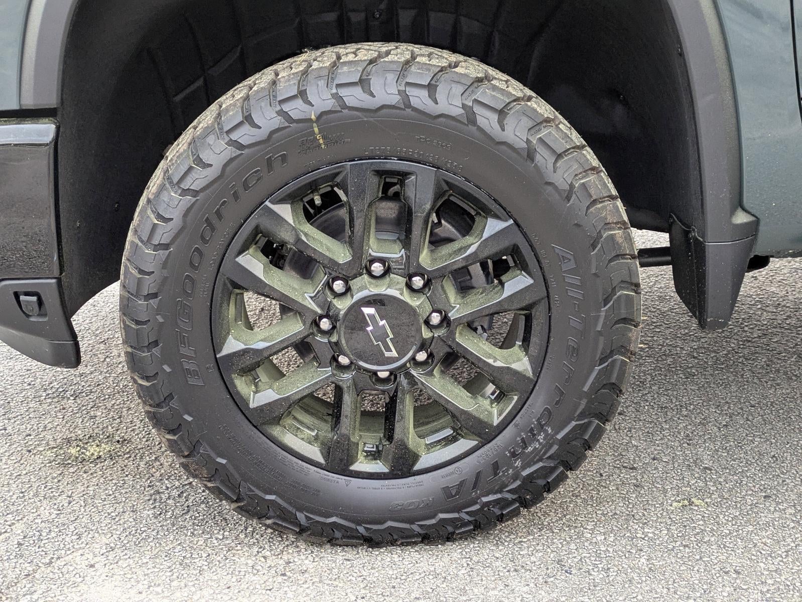 2026 Chevrolet Silverado 2500 HD LTZ