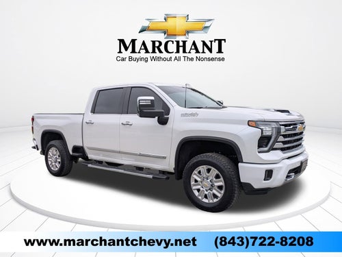 2025 Chevrolet Silverado 2500 HD Crew Cab Standard Box 4-Wheel Drive High Country