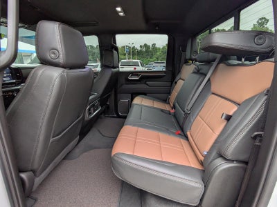 2025 Chevrolet Silverado 2500 HD Crew Cab Standard Box 4-Wheel Drive High Country