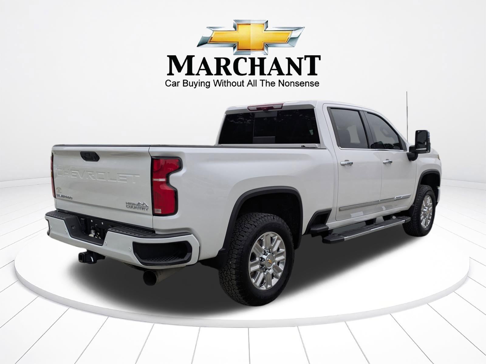 2025 Chevrolet Silverado 2500 HD Crew Cab Standard Box 4-Wheel Drive High Country