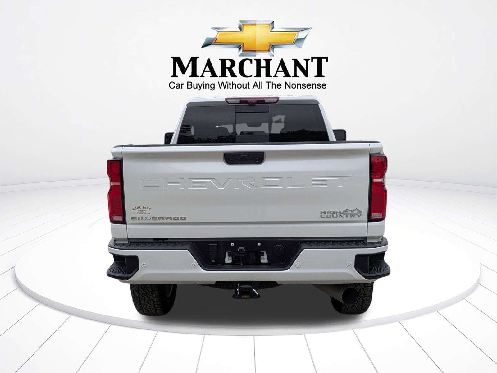 2025 Chevrolet Silverado 2500 HD Crew Cab Standard Box 4-Wheel Drive High Country