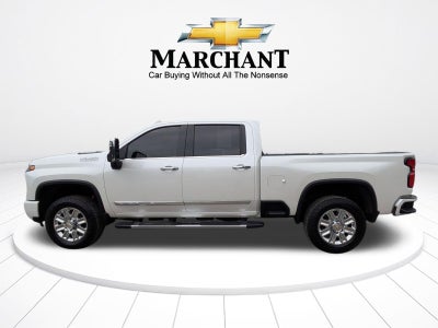 2025 Chevrolet Silverado 2500 HD Crew Cab Standard Box 4-Wheel Drive High Country