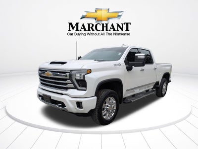 2025 Chevrolet Silverado 2500 HD Crew Cab Standard Box 4-Wheel Drive High Country